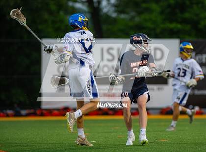 Thumbnail 1 in Briarcliff vs. Mattituck (NYSPHSAA Class D Semifinal) photogallery.