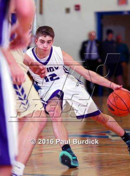 Thumbnail 3 in Coudersport vs. Bishop Guilfoyle (PIAA Class A First Round) photogallery.