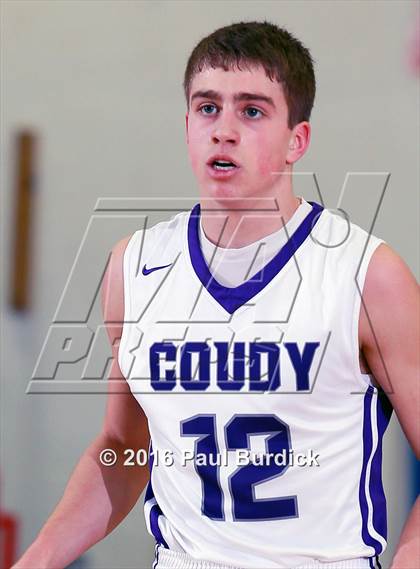 Thumbnail 3 in Coudersport vs. Bishop Guilfoyle (PIAA Class A First Round) photogallery.