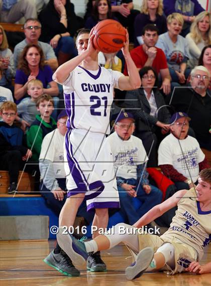 Thumbnail 1 in Coudersport vs. Bishop Guilfoyle (PIAA Class A First Round) photogallery.