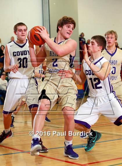 Thumbnail 2 in Coudersport vs. Bishop Guilfoyle (PIAA Class A First Round) photogallery.
