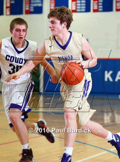 Thumbnail 3 in Coudersport vs. Bishop Guilfoyle (PIAA Class A First Round) photogallery.