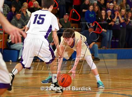 Thumbnail 3 in Coudersport vs. Bishop Guilfoyle (PIAA Class A First Round) photogallery.