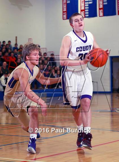 Thumbnail 2 in Coudersport vs. Bishop Guilfoyle (PIAA Class A First Round) photogallery.