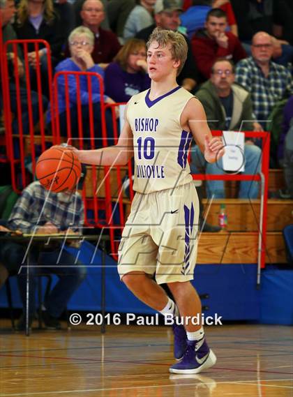 Thumbnail 1 in Coudersport vs. Bishop Guilfoyle (PIAA Class A First Round) photogallery.