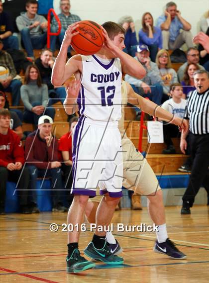 Thumbnail 2 in Coudersport vs. Bishop Guilfoyle (PIAA Class A First Round) photogallery.