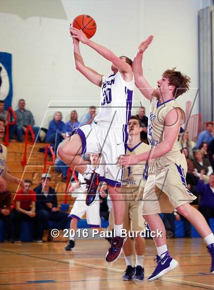 Thumbnail 2 in Coudersport vs. Bishop Guilfoyle (PIAA Class A First Round) photogallery.