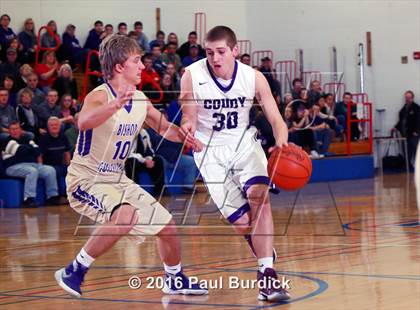Thumbnail 3 in Coudersport vs. Bishop Guilfoyle (PIAA Class A First Round) photogallery.