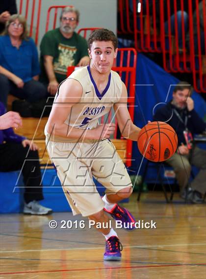 Thumbnail 2 in Coudersport vs. Bishop Guilfoyle (PIAA Class A First Round) photogallery.