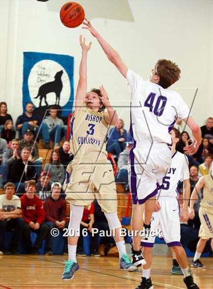 Thumbnail 3 in Coudersport vs. Bishop Guilfoyle (PIAA Class A First Round) photogallery.