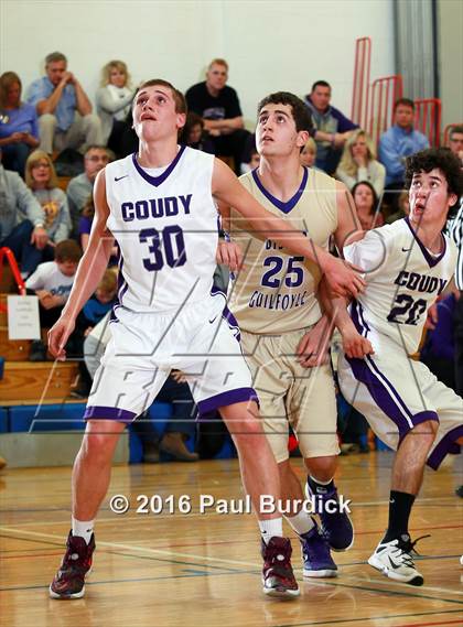 Thumbnail 3 in Coudersport vs. Bishop Guilfoyle (PIAA Class A First Round) photogallery.