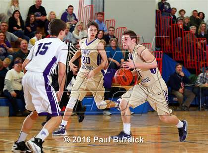 Thumbnail 2 in Coudersport vs. Bishop Guilfoyle (PIAA Class A First Round) photogallery.