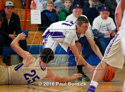 Thumbnail 3 in Coudersport vs. Bishop Guilfoyle (PIAA Class A First Round) photogallery.