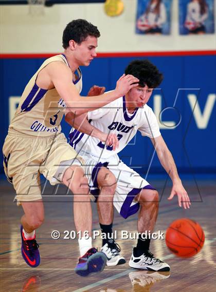 Thumbnail 3 in Coudersport vs. Bishop Guilfoyle (PIAA Class A First Round) photogallery.