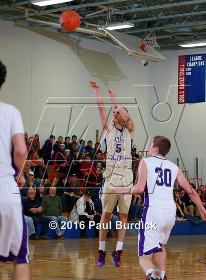 Thumbnail 1 in Coudersport vs. Bishop Guilfoyle (PIAA Class A First Round) photogallery.