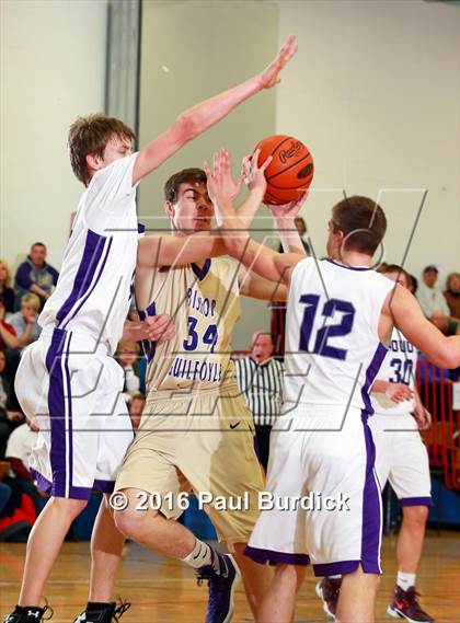 Thumbnail 3 in Coudersport vs. Bishop Guilfoyle (PIAA Class A First Round) photogallery.