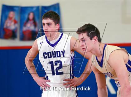 Thumbnail 2 in Coudersport vs. Bishop Guilfoyle (PIAA Class A First Round) photogallery.