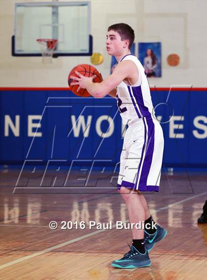Thumbnail 1 in Coudersport vs. Bishop Guilfoyle (PIAA Class A First Round) photogallery.