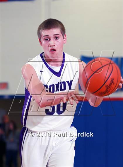 Thumbnail 3 in Coudersport vs. Bishop Guilfoyle (PIAA Class A First Round) photogallery.