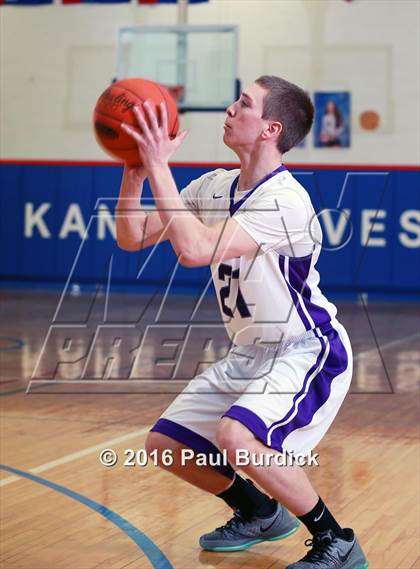Thumbnail 3 in Coudersport vs. Bishop Guilfoyle (PIAA Class A First Round) photogallery.