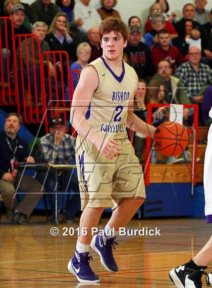 Thumbnail 3 in Coudersport vs. Bishop Guilfoyle (PIAA Class A First Round) photogallery.