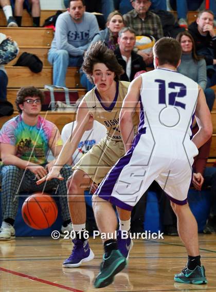 Thumbnail 3 in Coudersport vs. Bishop Guilfoyle (PIAA Class A First Round) photogallery.