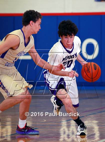 Thumbnail 2 in Coudersport vs. Bishop Guilfoyle (PIAA Class A First Round) photogallery.