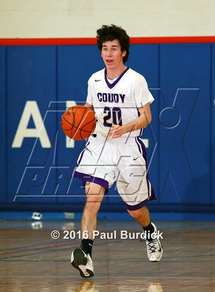 Thumbnail 2 in Coudersport vs. Bishop Guilfoyle (PIAA Class A First Round) photogallery.