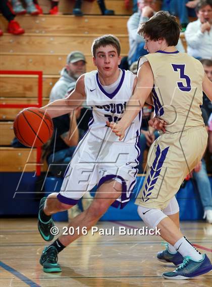 Thumbnail 2 in Coudersport vs. Bishop Guilfoyle (PIAA Class A First Round) photogallery.