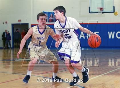 Thumbnail 2 in Coudersport vs. Bishop Guilfoyle (PIAA Class A First Round) photogallery.