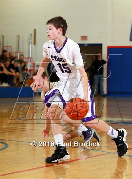 Thumbnail 1 in Coudersport vs. Bishop Guilfoyle (PIAA Class A First Round) photogallery.