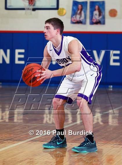 Thumbnail 3 in Coudersport vs. Bishop Guilfoyle (PIAA Class A First Round) photogallery.