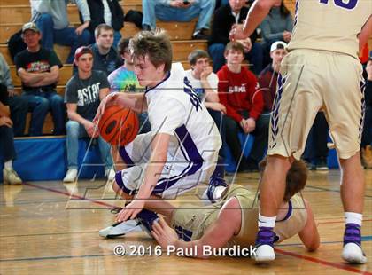 Thumbnail 2 in Coudersport vs. Bishop Guilfoyle (PIAA Class A First Round) photogallery.