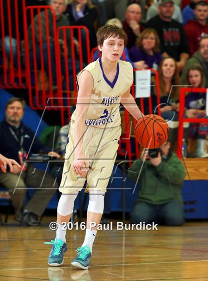 Thumbnail 1 in Coudersport vs. Bishop Guilfoyle (PIAA Class A First Round) photogallery.