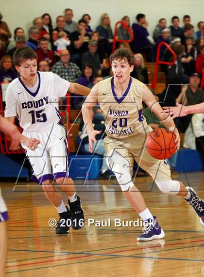 Thumbnail 1 in Coudersport vs. Bishop Guilfoyle (PIAA Class A First Round) photogallery.