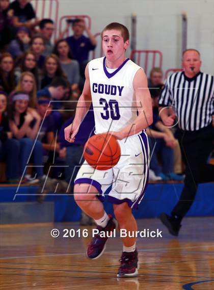 Thumbnail 1 in Coudersport vs. Bishop Guilfoyle (PIAA Class A First Round) photogallery.