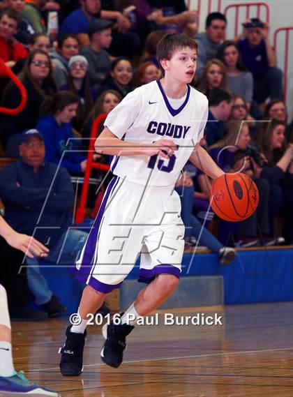 Thumbnail 3 in Coudersport vs. Bishop Guilfoyle (PIAA Class A First Round) photogallery.