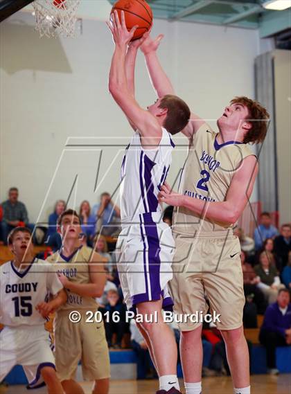 Thumbnail 1 in Coudersport vs. Bishop Guilfoyle (PIAA Class A First Round) photogallery.