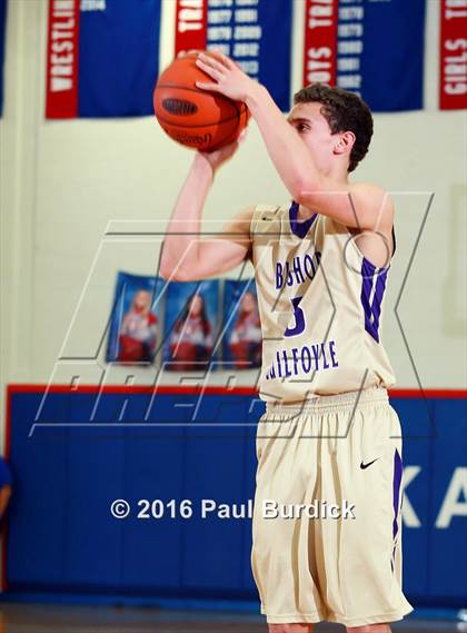 Thumbnail 2 in Coudersport vs. Bishop Guilfoyle (PIAA Class A First Round) photogallery.