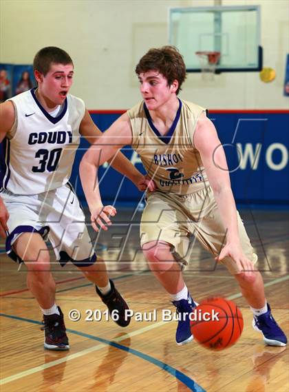 Thumbnail 2 in Coudersport vs. Bishop Guilfoyle (PIAA Class A First Round) photogallery.