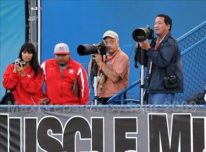 Thumbnail 3 in Mater Dei vs. Edison (CIF SS D1 Playoffs) photogallery.
