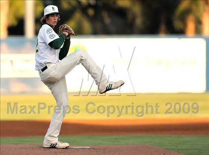 Thumbnail 2 in Mater Dei vs. Edison (CIF SS D1 Playoffs) photogallery.