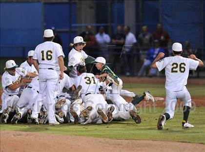 Thumbnail 1 in Mater Dei vs. Edison (CIF SS D1 Playoffs) photogallery.