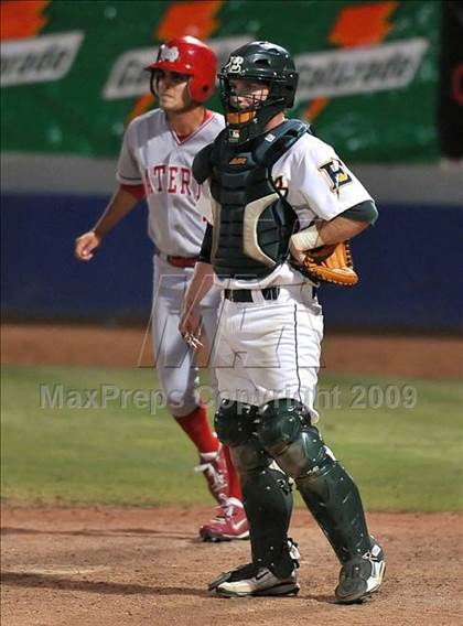 Thumbnail 2 in Mater Dei vs. Edison (CIF SS D1 Playoffs) photogallery.