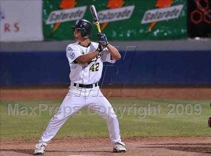 Thumbnail 2 in Mater Dei vs. Edison (CIF SS D1 Playoffs) photogallery.