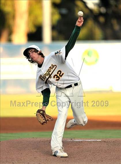 Thumbnail 2 in Mater Dei vs. Edison (CIF SS D1 Playoffs) photogallery.