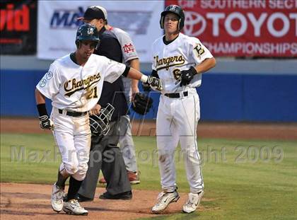 Thumbnail 3 in Mater Dei vs. Edison (CIF SS D1 Playoffs) photogallery.