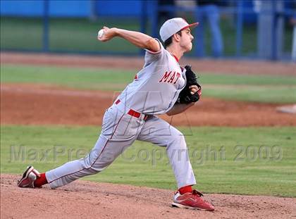 Thumbnail 1 in Mater Dei vs. Edison (CIF SS D1 Playoffs) photogallery.