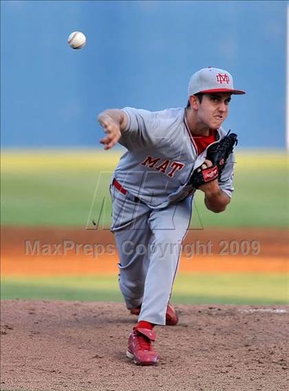 Thumbnail 2 in Mater Dei vs. Edison (CIF SS D1 Playoffs) photogallery.