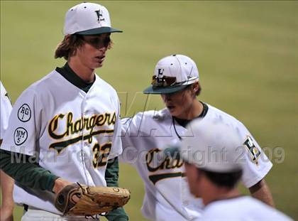 Thumbnail 2 in Mater Dei vs. Edison (CIF SS D1 Playoffs) photogallery.